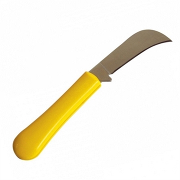Blomsterkniv med kroget blad